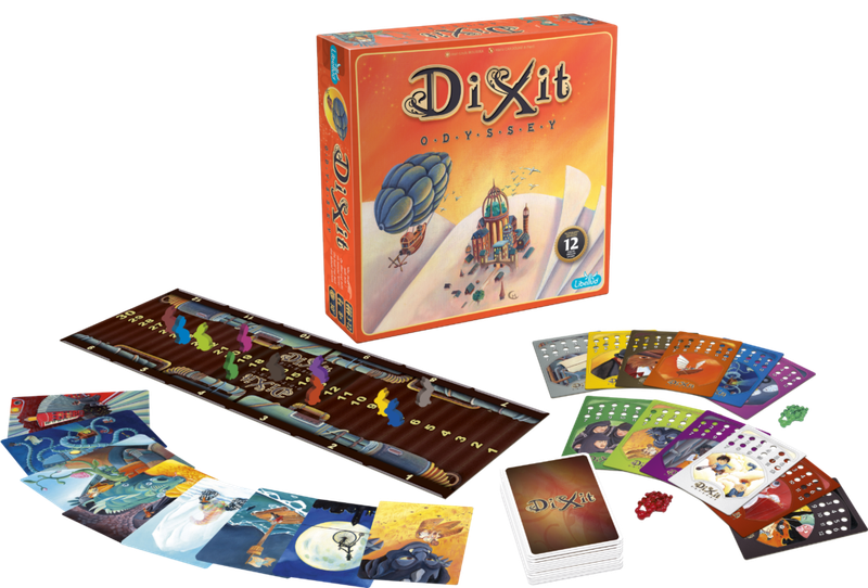Dixit Odyssey
