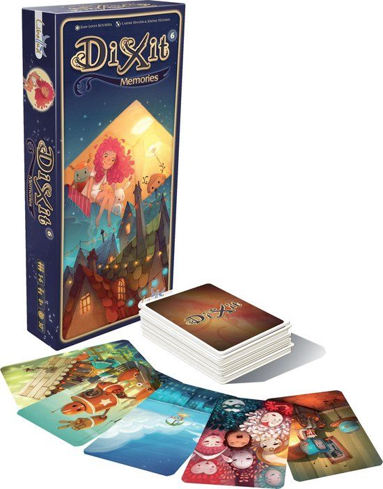 Dixit Memories Expansion – Refresh