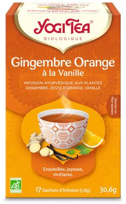 Yogi Tea Ginger Orange with Vanilla