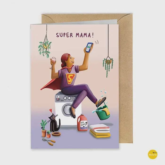 super mama!