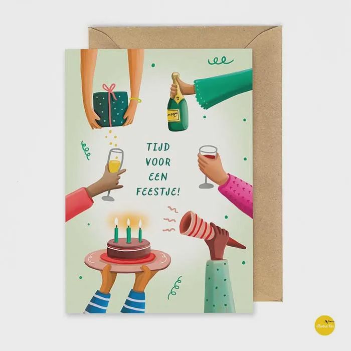 tijd voor een feestje