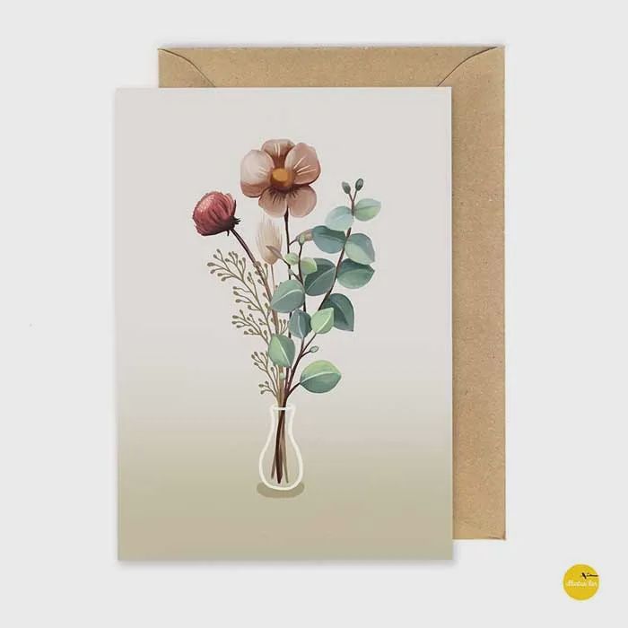 Bloemenvaasje