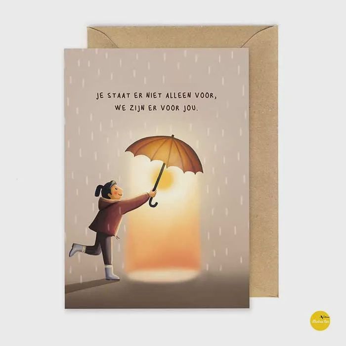 we zijn er voor jou