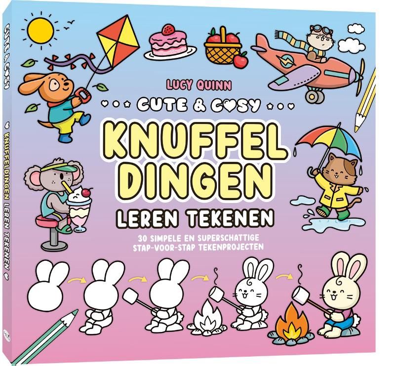 Cute &amp; Cosy leren tekenen