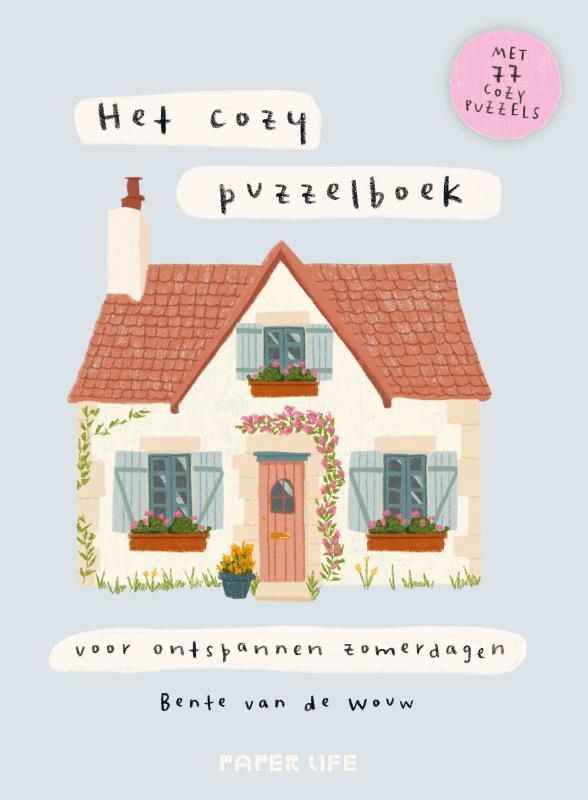 Het cozy puzzelboek voor ontspannen zomerdagen
