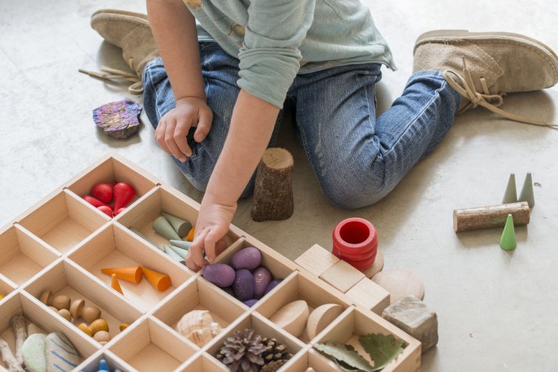 Tinker tray sorteerbak