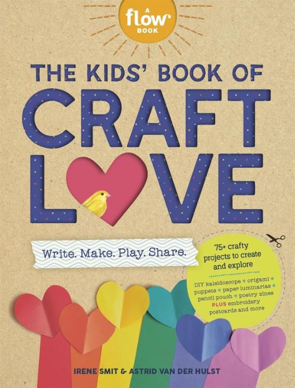 The kids book of craft love
