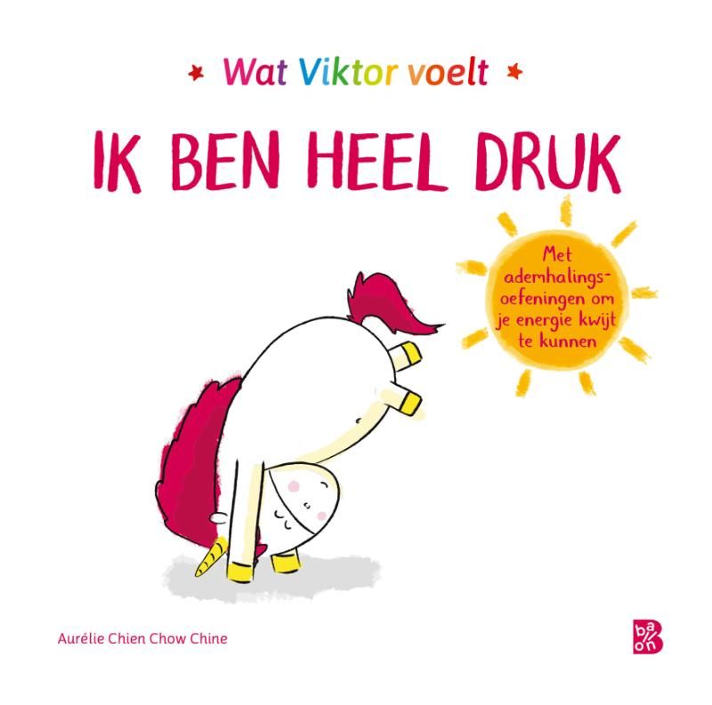 Wat Viktor voelt: Ik ben heel druk