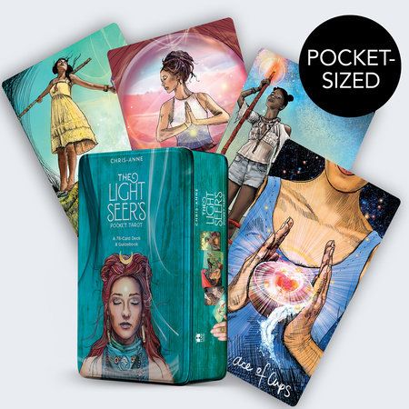 The Light Seer's Pocket Tarot,
