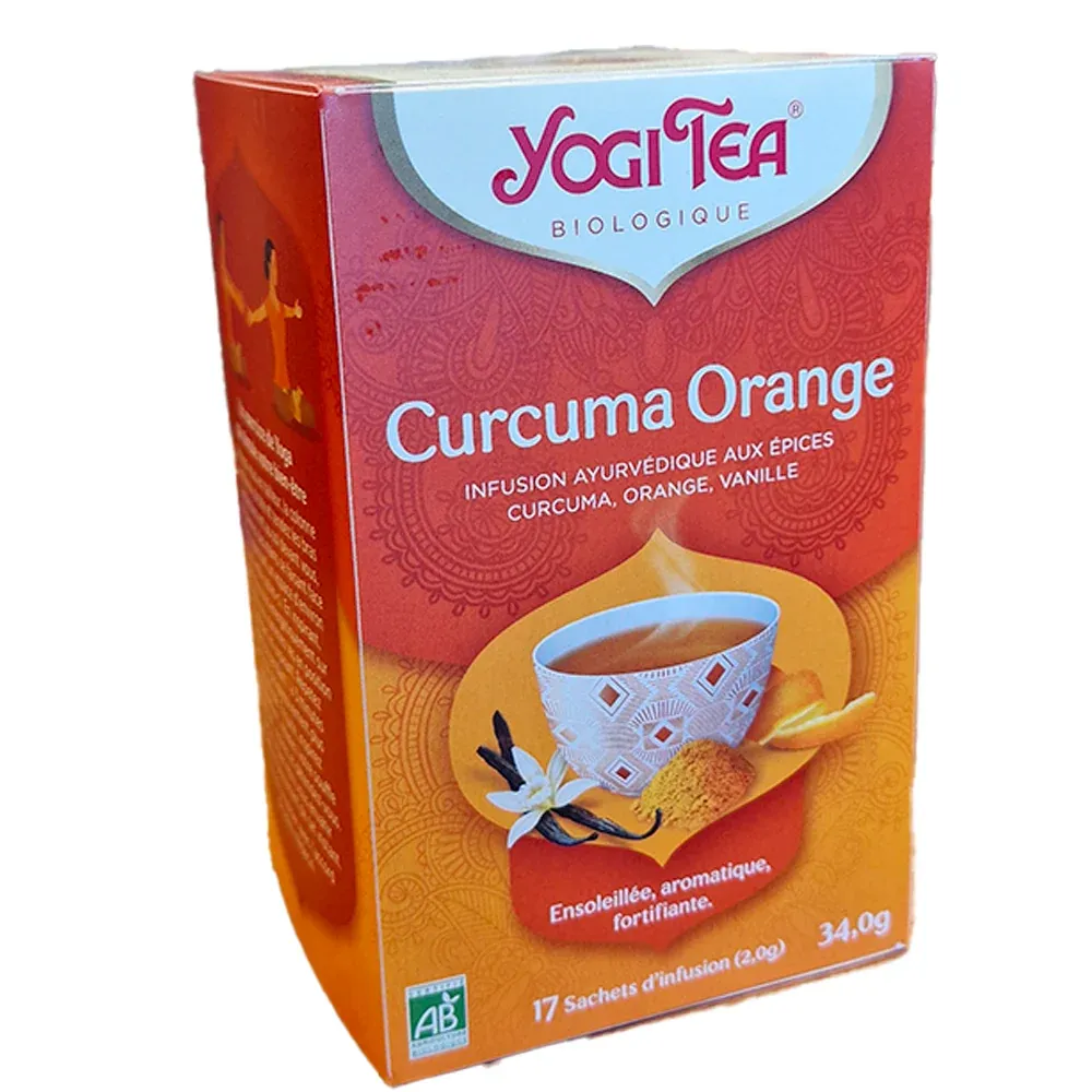 Curcuma Orange