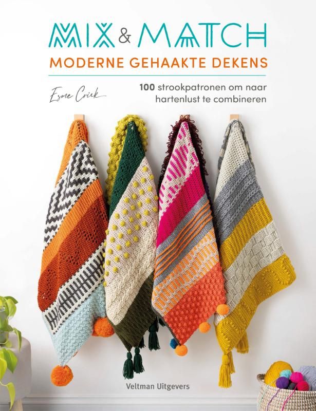 Mix &amp; Match moderne gehaakte dekens