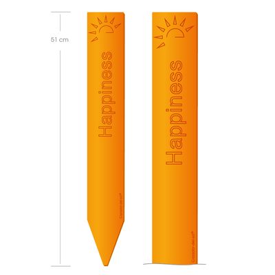 Happiness (oranje)