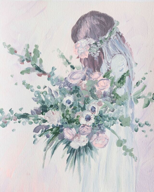 Brave Florals and Her