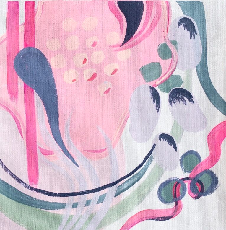 Floral Abstraction Study