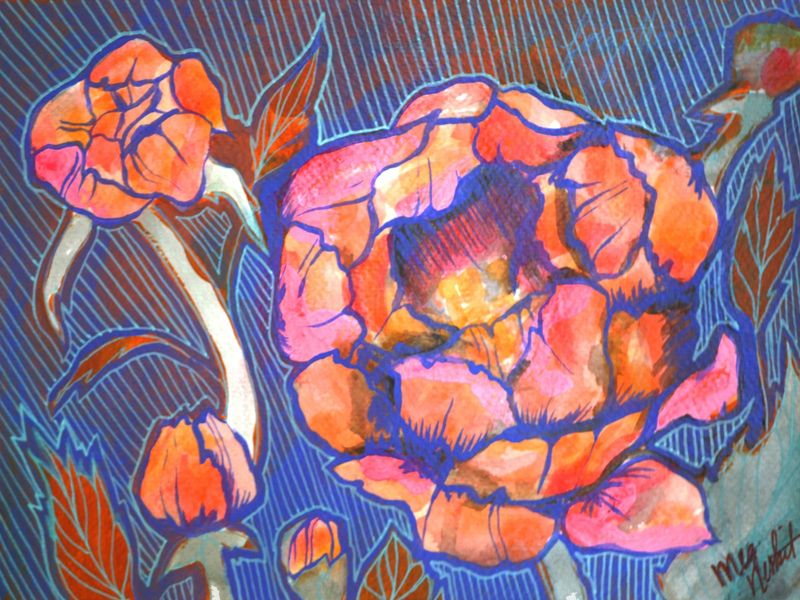 Floral 1 Print