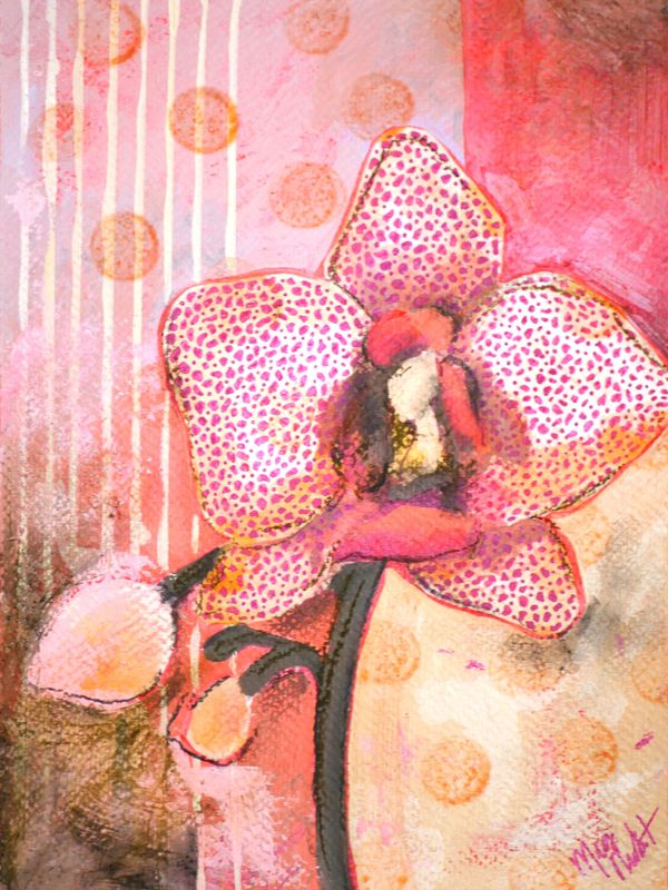 Orchid Print