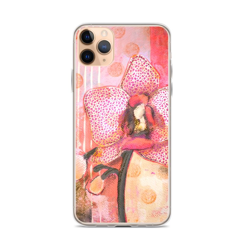 Orchid iPhone Case