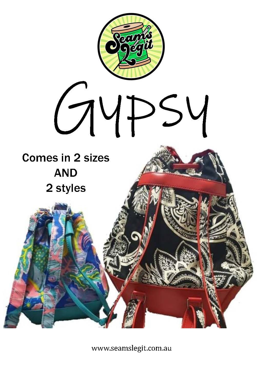 Gypsy pattern template set