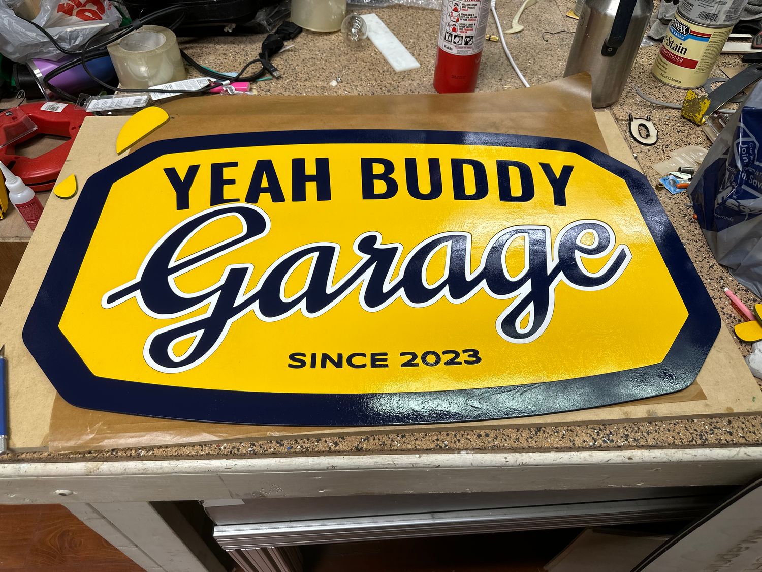 Custom Design Shop Sign
