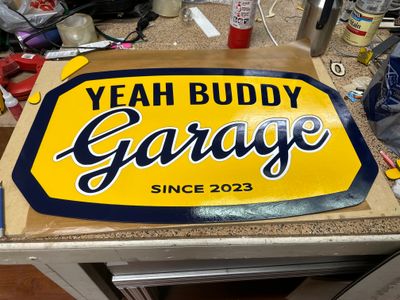 Custom Design Shop Sign