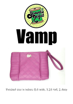 Vamp pattern template set