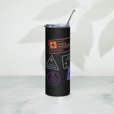 Stainless steel tumbler Travel Satmps