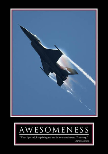 Awesomeness Poster