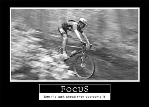 Focus Poster