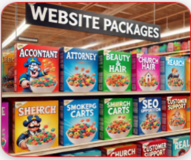 "Business Starter Prepackage" fixed price (Website Solutions)