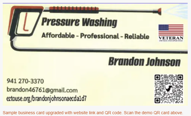 “Why Use a QR Code for Marketing”