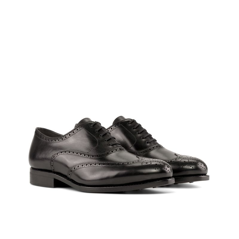 Sartorial Lounge Full Brogue - Black