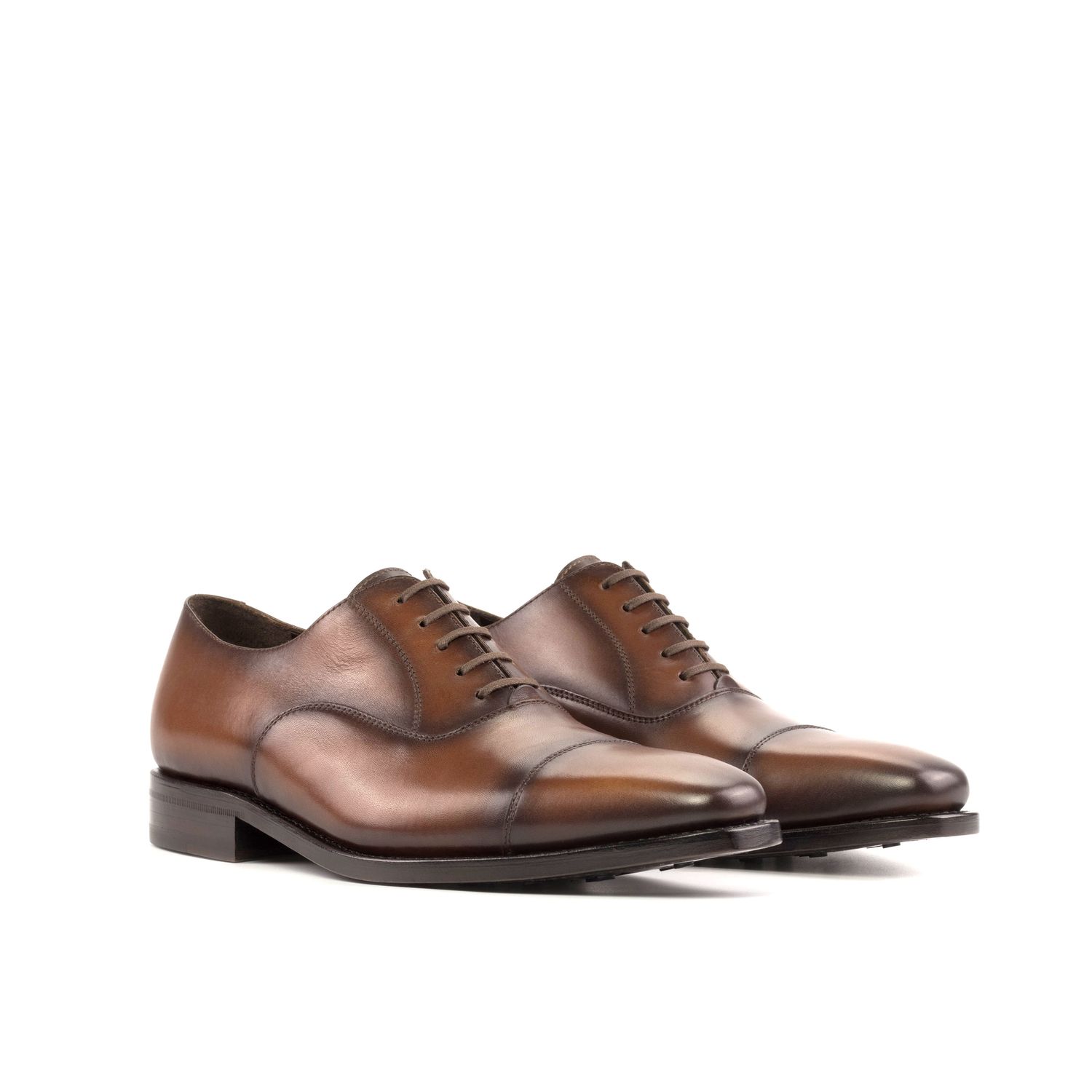 Sartorial Lounge Classic Oxford - Medium Brown