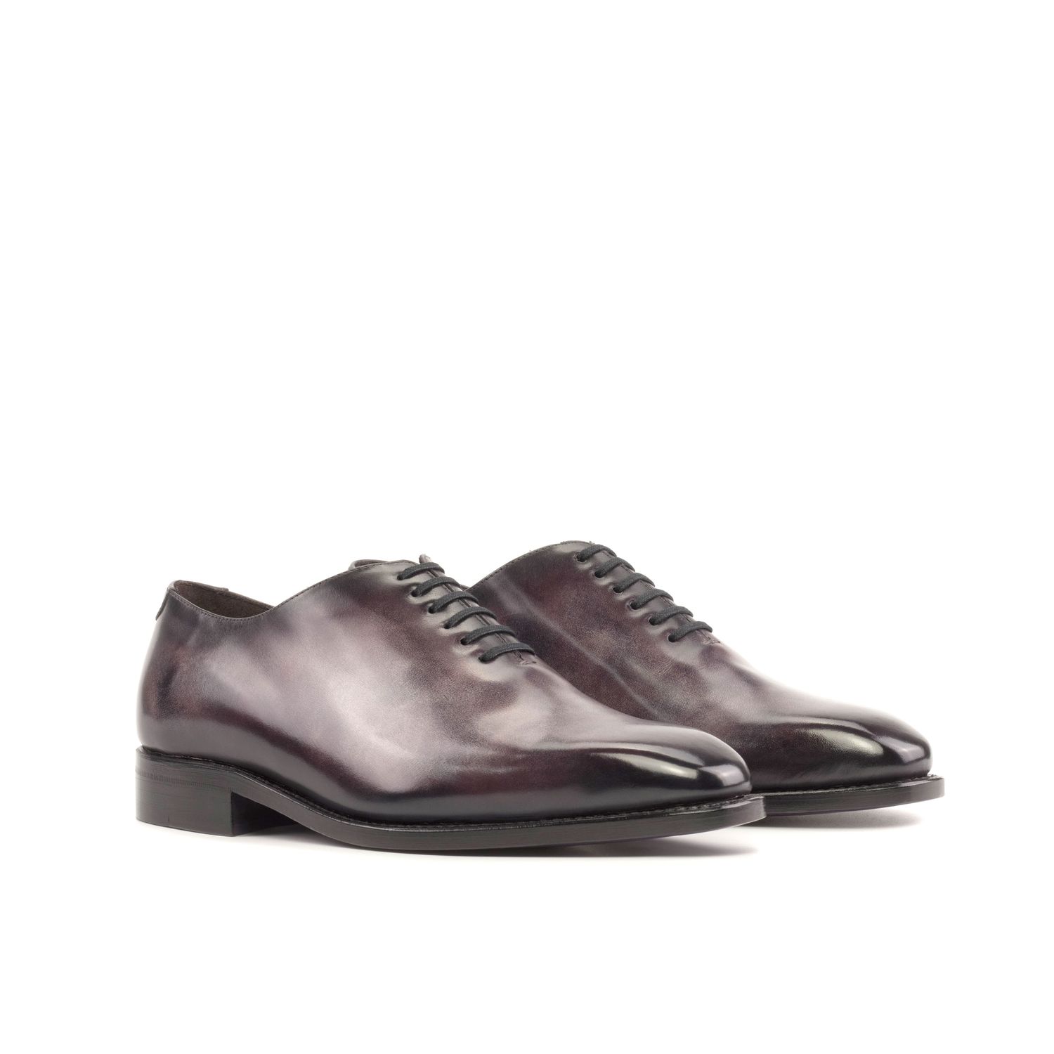 The Sartorial Lounge Aubergine Patina