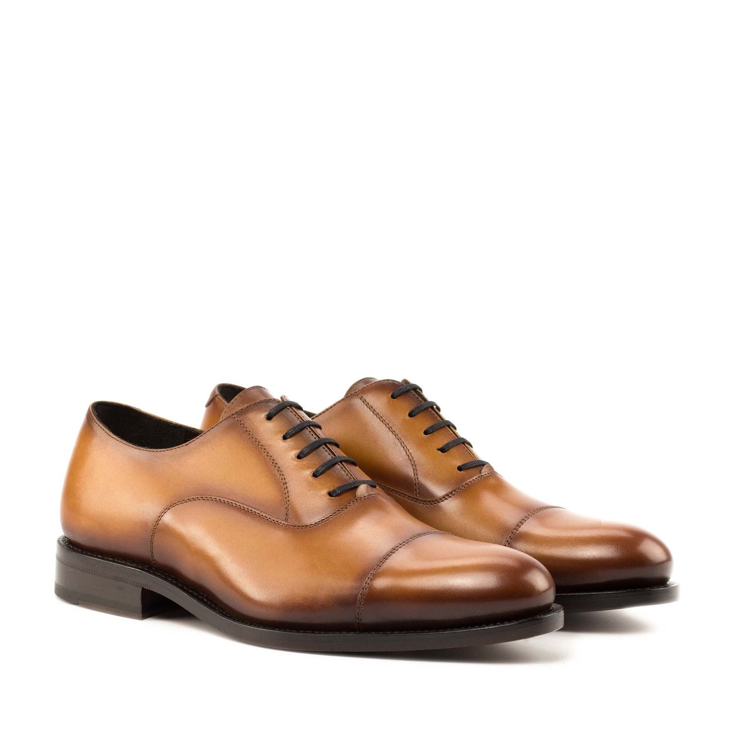 Sartorial Lounge Classic Oxford - Cognac