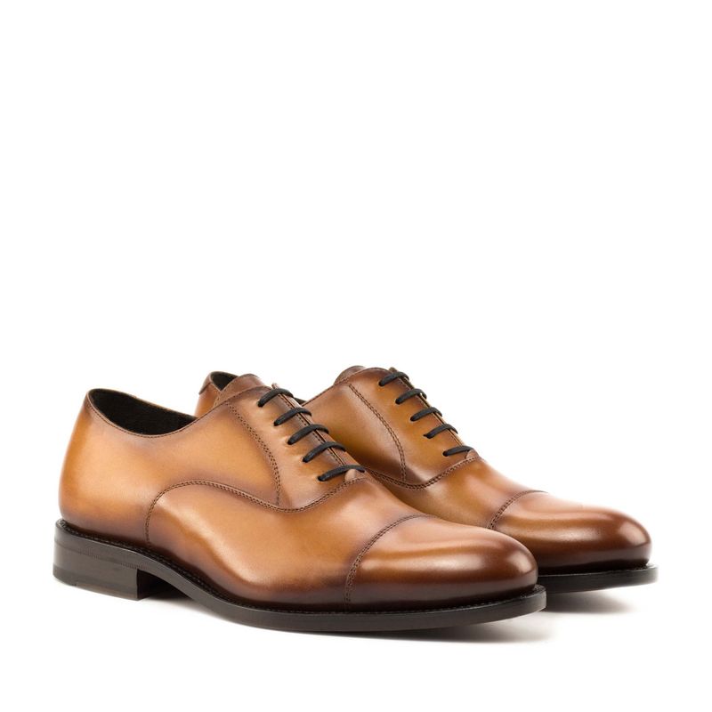 Sartorial Lounge Classic Oxford - Cognac