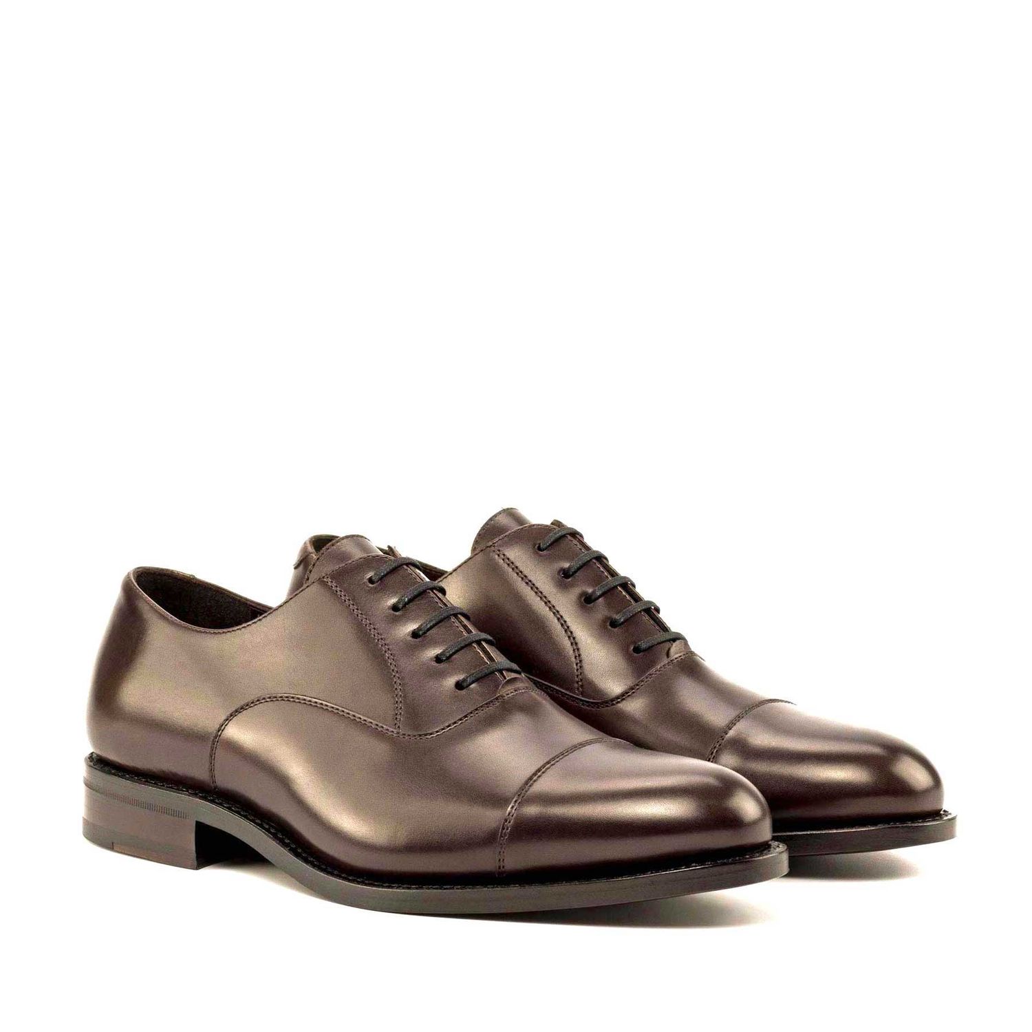 Sartorial Lounge Classic Oxford - Dark Brown