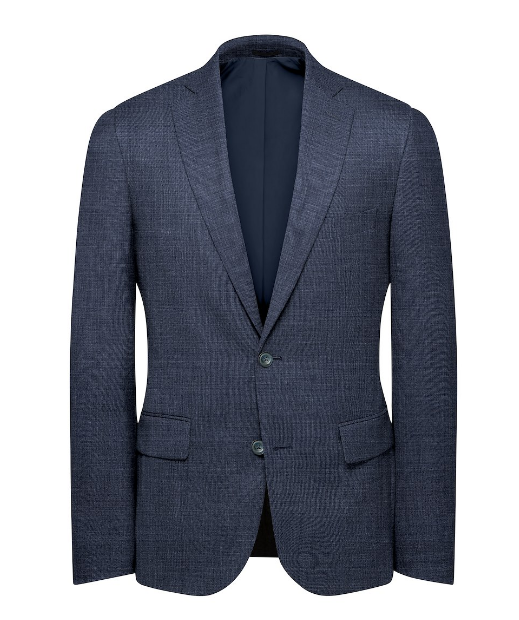 Blue Tonal Check