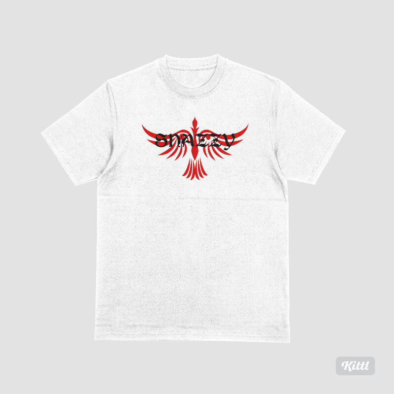 SNAZZY WHITE T
