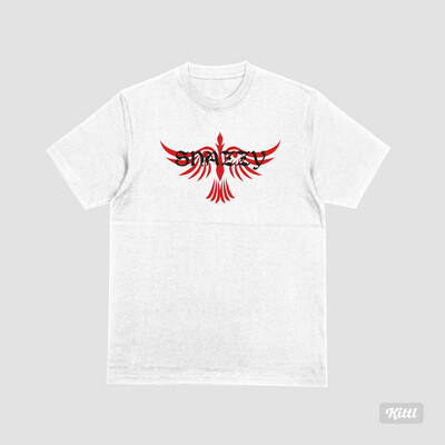SNAZZY WHITE T