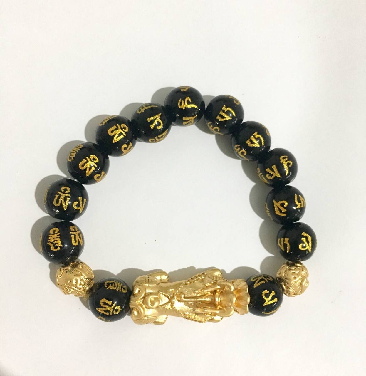 Feng Shui Pixiu Wealth and money attracting bracelet