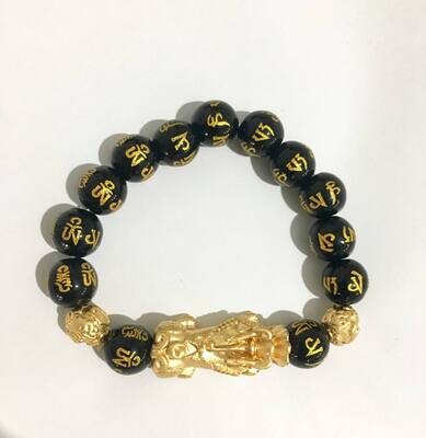 Feng Shui Pixiu Wealth and money attracting bracelet