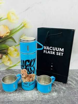 CUTE BEAR Vacuum Flask Set