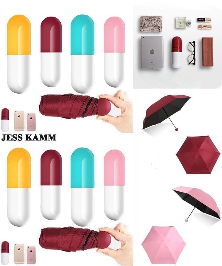 Portable Capsule Umbrella