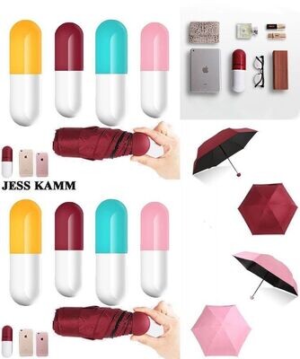 Portable Capsule Umbrella