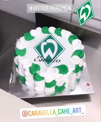 Logo Torte/ Club Mannschaft/ Spieler Junge