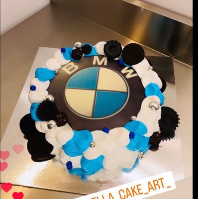 Logo Torte/ Auto Männer Motive