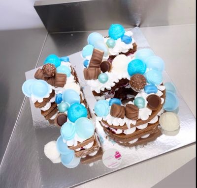 Zahlen Torten Erwachsene