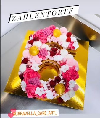 Zahlen Torten Kinder