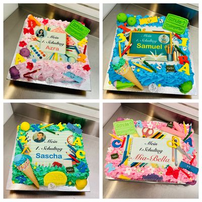 Einschulungs Torte “Basic”