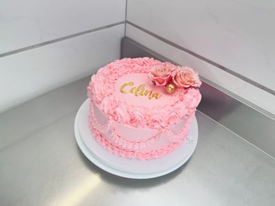 Vintage Cake Rund